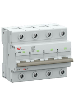 AV-125 4P 100A (C) 10kA EKF AVERES