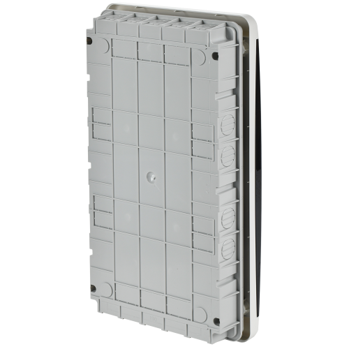 TEKFOR Корпус пластиковый ЩРВ-П-36 IP41 черная прозрачная дверь IEK TEKFOR Корпус пластиковый ЩРВ-П-36 IP41 черная прозрачная дверь IEK