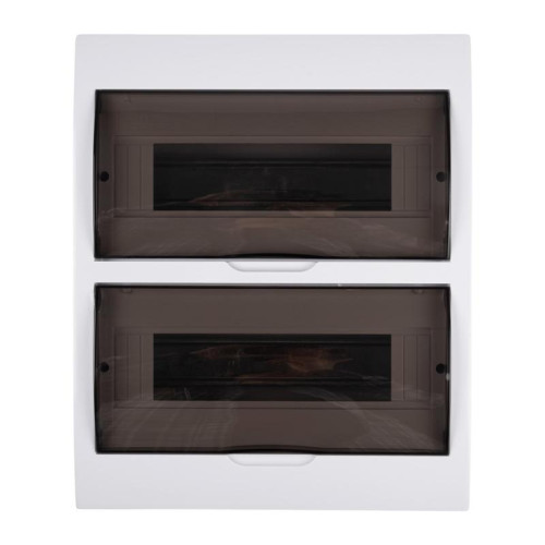 Бокс модульный накладной PDB/W 1024 WH (ЩРН-П-24) IP41 пластик. Pro JazzWay 5071698