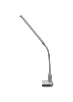 Настольный светодиодный светильник Feron DE1727  6W, 4000K, 100-240V, белый