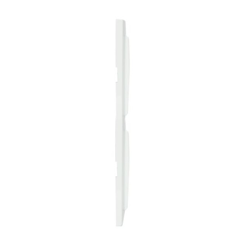 Минск Рамка 2-местная вертикальная белая EKF Минск Рамка 2-местная вертикальная белая EKF
