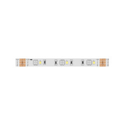 Лента светодиодная SMD5050+SMD2835 60LED/м-IP20-12 В-8 Вт/м-RGB+6000 К (5 м) TDM