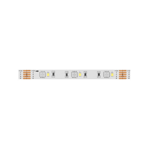 Лента светодиодная SMD5050+SMD2835 60LED/м-IP20-12 В-8 Вт/м-RGB+6000 К (5 м) TDM