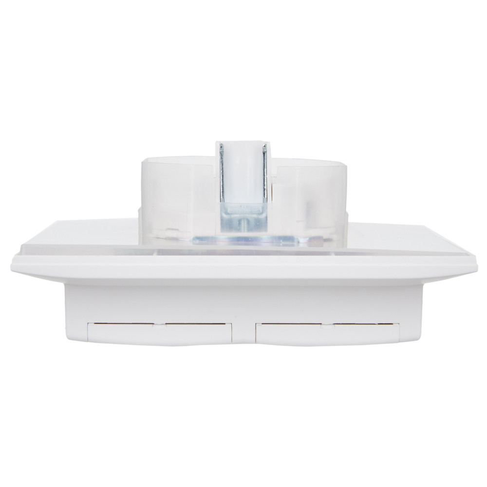 SKANDY Розетка 2-местная и крышкой 16А в сборе IP44 SK-R12W арктический белый IEK