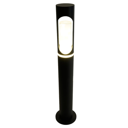 Светильник садово-парковый Feron DH1105, 15W, GU10,230V, черный (столб) Светильник садово-парковый Feron DH1105, 15W, GU10,230V, черный (столб)