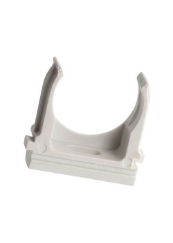 Крепеж-клипса d50 мм (20 шт) серая EKF-Plast