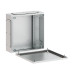 Корпус клеммный металлический SDE ВxШxГ 300x300x120 мм с фланцами, IP66