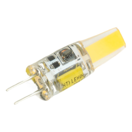 Лампа светодиодная Feron LB-424 G4 3W 12V 2700K Лампа светодиодная Feron LB-424 G4 3W 12V 2700K