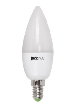Лампа светодиодная PLED-DIM 7Вт C37 свеча 4000К нейтр. бел. E14 540лм 220-240В диммир. JazzWay 2859280