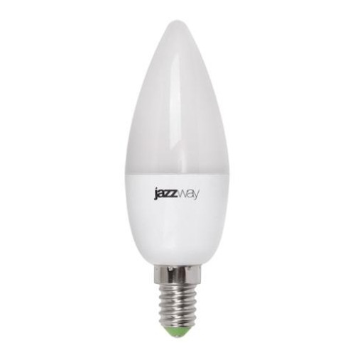 Лампа светодиодная PLED-DIM 7Вт C37 свеча 4000К нейтр. бел. E14 540лм 220-240В диммир. JazzWay 2859280