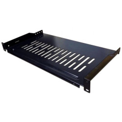 Полка стационарная для приборов Lanmaster TWT-CB-SFBF150-1U/18 1U нагр.:18кг. 19