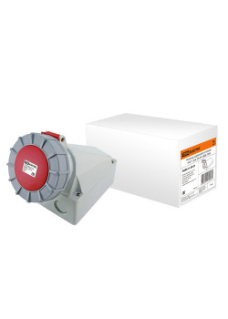 Розетка наружной установки IP67 125А 3Р+РЕ 380В TDM
