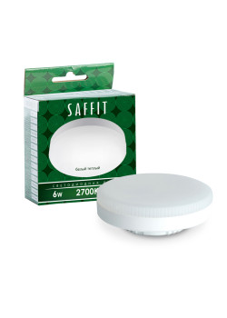 Лампа светодиодная SAFFIT SBGX5306 GX53 6W 230V 2700K