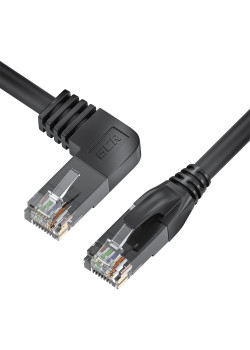 Greenconnect RJ45(m) - RJ45(m) Cat. 5e 1м чёрный