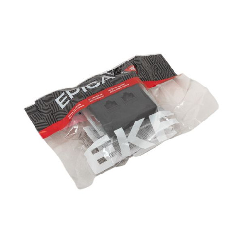 Механизм роз. RJ45 - 2шт, (cat5), чёрн. Эпика EKF Механизм роз. RJ45 - 2шт, (cat5), чёрн. Эпика EKF