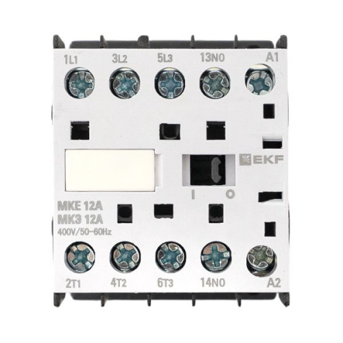 Контактор МКЭ-1 12А 1NO 400В AC EKF