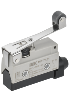 Микропереключатель концевой МП-7121 рычаг с роликом IP40 IEK