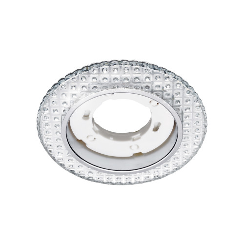 Светильник встраиваемый СВ 03-17 GX53 230В LED подсветка 5 Вт зеркальный/хром TDM Светильник встраиваемый СВ 03-17 GX53 230В LED подсветка 5 Вт зеркальный/хром TDM
