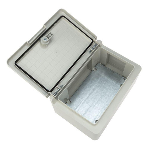 Корпус пластиковый ЩМПп 300х200х130 с монтажной панелью ABS УХЛ1 IP65 Rexant 11-0400 Корпус пластиковый ЩМПп 300х200х130 с монтажной панелью ABS УХЛ1 IP65 Rexant 11-0400