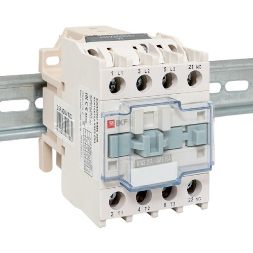 Контактор КМЭ-2 25А 1NC 400В AC EKF Контактор КМЭ-2 25А 1NC 400В AC EKF