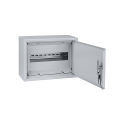 Корпус металлический ЩРН-12 (220х300х120) Народный
