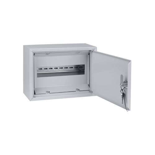Корпус металлический ЩРН-12 (220х300х120) Народный