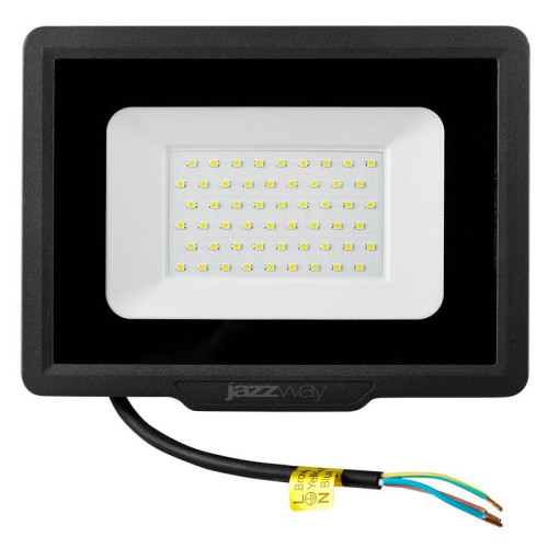 Прожектор светодиодный PFL-C3 50Вт 6500К IP65 закален. прозр. стекло JazzWay 5023581A Прожектор светодиодный PFL-C3 50Вт 6500К IP65 закален. прозр. стекло JazzWay 5023581A