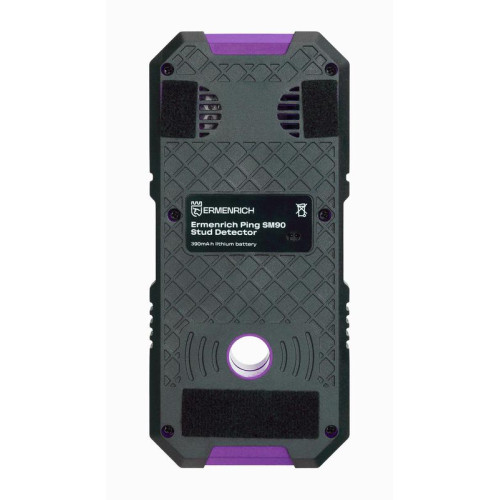 Детектор скрытой проводки Ping SM90 фиолет. Ermenrich 83842