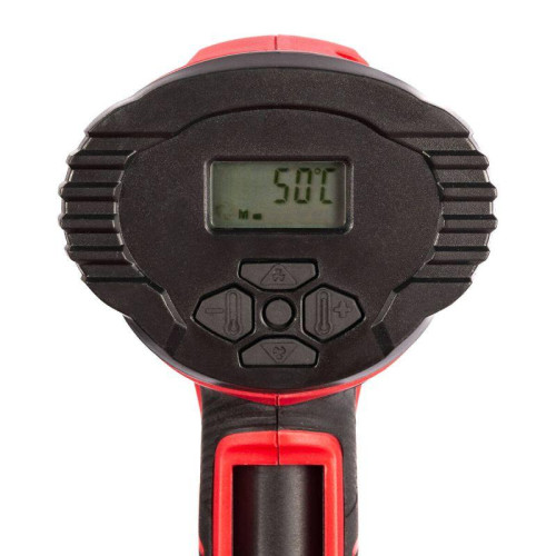 Фен технический TT-2000-3 LCD ПРОФИ КВТ 102934 Фен технический TT-2000-3 LCD ПРОФИ КВТ 102934
