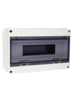Бокс модульный накладной PDB/W 4015 GR (ЩРН-ПГ-15) IP65 пластик. Pro JazzWay 5072107