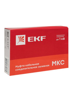Муфта МКС 6-25 мм2 EKF