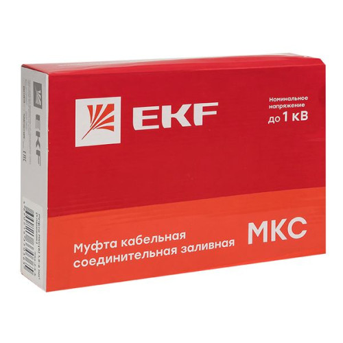 Муфта МКС(Б) 6-25 мм2 (клеммник) EKF