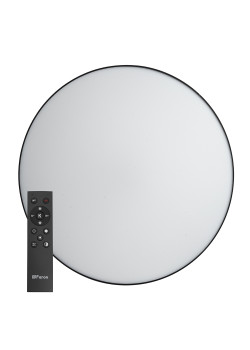 Светодиодный управляемый светильник Feron AL6200 “Simple matte” тарелка 80W 3000К-6500K черный