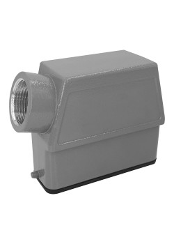 Корпус кабельный c боковым вводом OptiLink HDC-H16A-SEH-2B-PG21