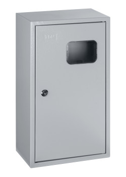 Корпус металлический ЩУРН-1/9 (470х260х145) TDM