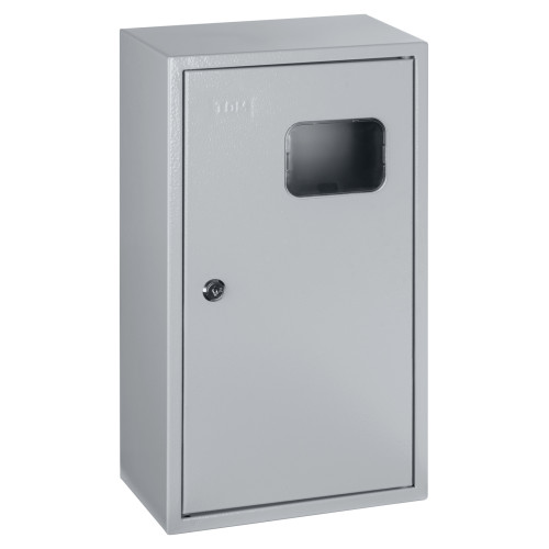 Корпус металлический ЩУРН-1/9 (470х260х145) TDM