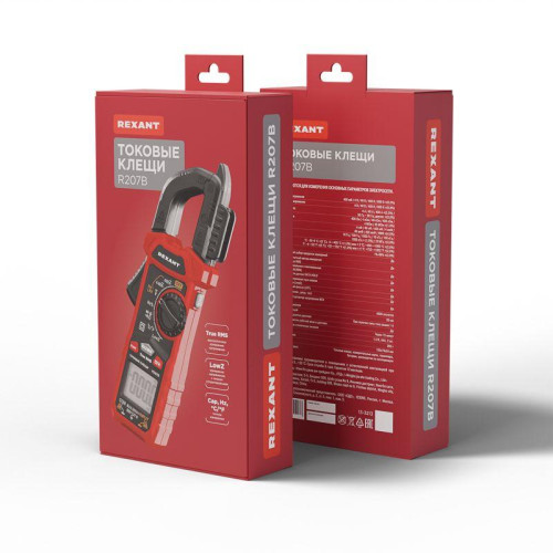 Клещи токовые R207B Rexant 13-3213
