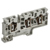 ARMAFIX Клемма пружинная CX10-3 10мм2 трехконтактная серая IEK ARMAFIX Клемма пружинная CX10-3 10мм2 трехконтактная серая IEK