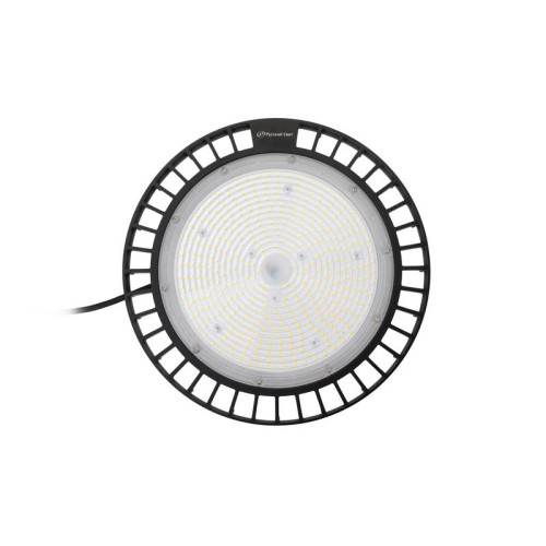 Светильник ДСП IB 11 S 200W W 840 BK LED Highbay 353х353х117мм 200Вт 4000К IP65 подвес черн. 16091123173