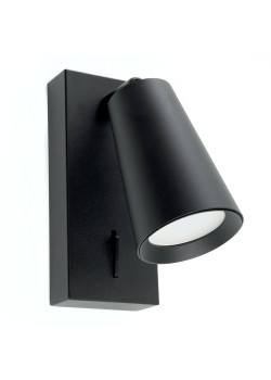 Светильник Feron ML1850  BELL 35W, 230V, GU10, чёрный