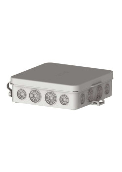 Коробка распределительная ОП 129х128х32мм IP54 HEGEL КР2504