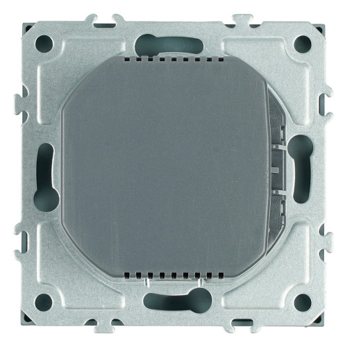 Розетка 1-местная з/ш с/з 16А + USB + Type C (механизм), Stekker, 250В, 20W, серия Эмили, платиново-серый, soft-touch, RST16-5119-10 Розетка 1-местная з/ш с/з 16А + USB + Type C (механизм), Stekker, 250В, 20W, серия Эмили, платиново-серый, soft-touch, RST16-5119-10