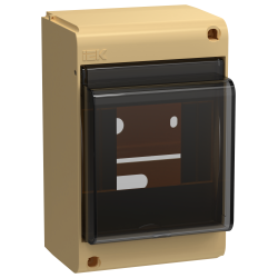 UNION Mini Корпус пластиковый КМПн-4 IP30 сосна IEK
