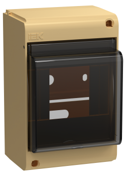 UNION Mini Корпус пластиковый КМПн-4 IP30 сосна IEK
