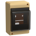 UNION Mini Корпус пластиковый КМПн-4 IP30 сосна IEK UNION Mini Корпус пластиковый КМПн-4 IP30 сосна IEK