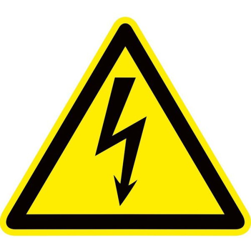 Знак пластик W08 