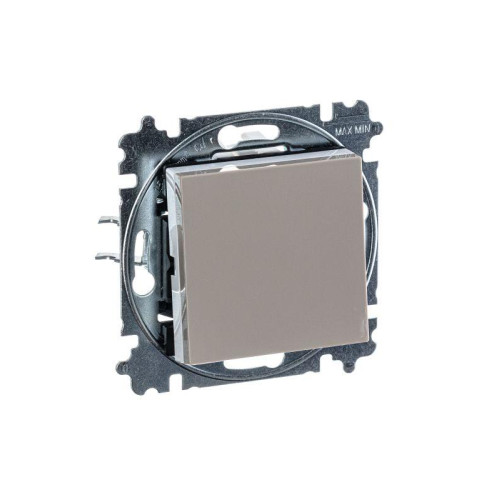 Переключатель 1-кл. СП Levit IP20 кофе макиато/бел. ABB 2CHH590645A6018 Переключатель 1-кл. СП Levit IP20 кофе макиато/бел. ABB 2CHH590645A6018