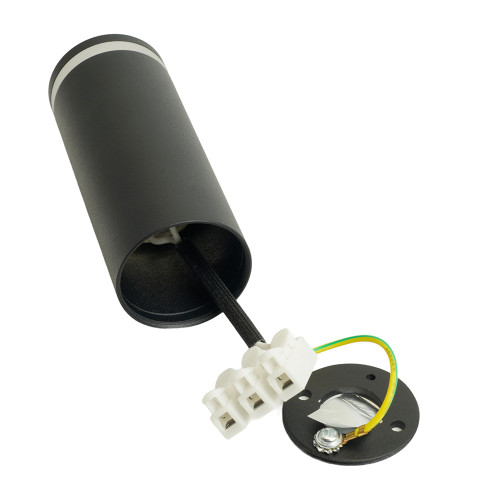 Светильник потолочный Feron ML100 Barrel LUNA MR11 GU10 35W 230V, черный Светильник потолочный Feron ML100 Barrel LUNA MR11 GU10 35W 230V, черный