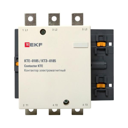 Контактор КТЭ-1 185А 1NO 400В AC EKF Контактор КТЭ-1 185А 1NO 400В AC EKF