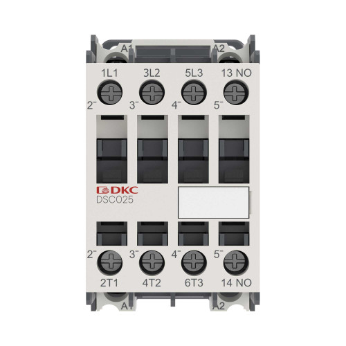 Магнитный контактор YON DSC025 25A 12,5кВт AC3 3P кат.48В DC 1НО Магнитный контактор YON DSC025 25A 12,5кВт AC3 3P кат.48В DC 1НО